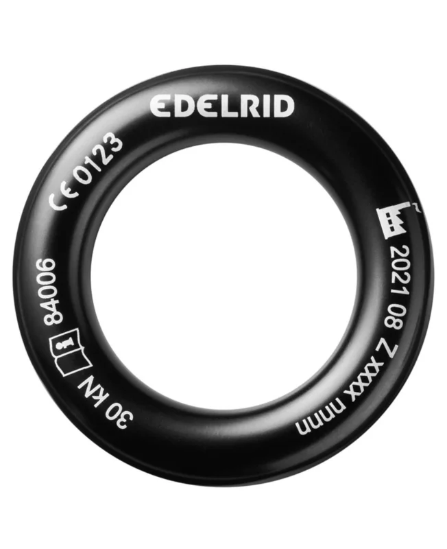 Edelrid Ring Alu - Leichter Aluminiumring für Seilbrücken und Ankerpunkte Knallerangebot