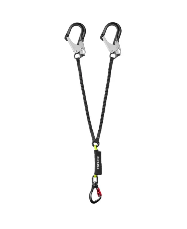 Edelrid Shockstop-Y 140 GIANT ANSI - Y-Verbindungsmittel mit Bandfalldämpfer Neu