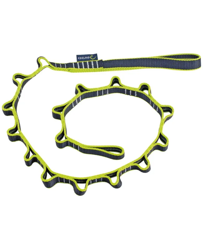 Heißes Angebot EDELRID Stufenschlinge - 19 mm Band zur geordneten Aufbewahrung von Ausrüstung