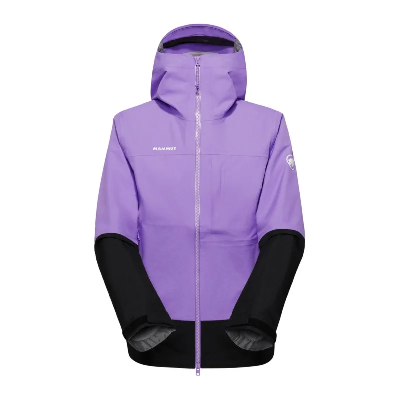 Alto Guide HS Hooded Jacket Women - Leistungsstarke Hardshell für Bergtouren - Mammut Online Kaufen
