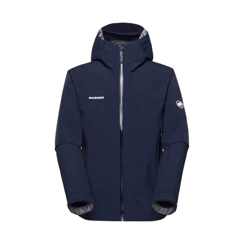 Crag HS Hooded Jacket Men - leichte Hardshell für anspruchsvolle Bergtouren - Mammut Sale