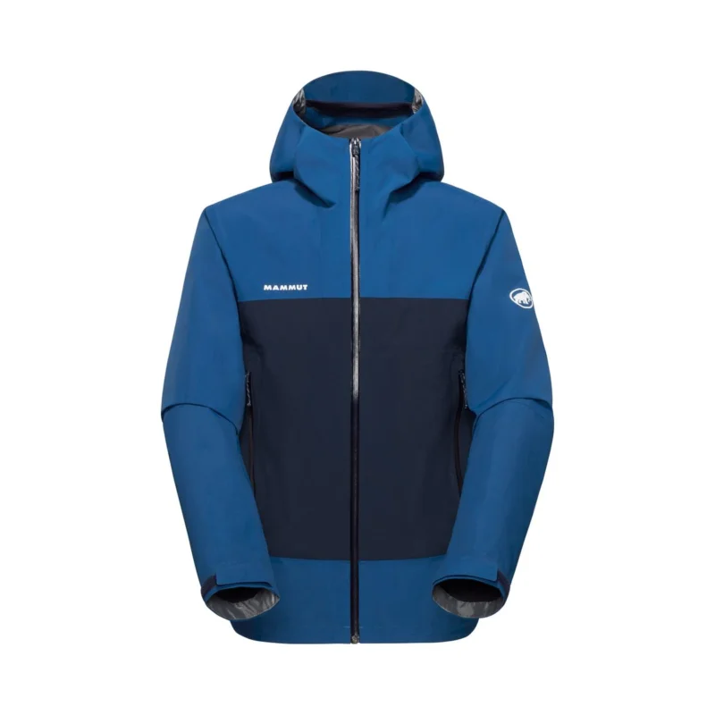 Crag HS Hooded Jacket Men - leichte Hardshell für anspruchsvolle Bergtouren - Mammut Garantierte Lieferung