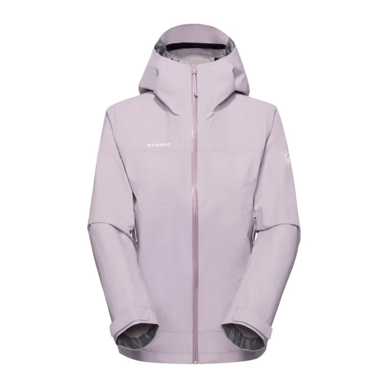 Preiswert Crag HS Hooded Jacket Women - leichte, wasserdichte Hardshell für alpine Abenteuer - Mammut