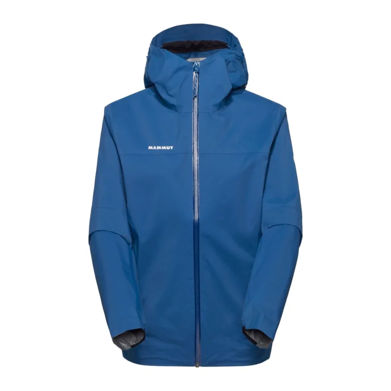 Preis Gesenkt Mammut Ducan HS Hooded Jacket Women - leichte, atmungsaktive Hardshell für sommerliche Wanderungen