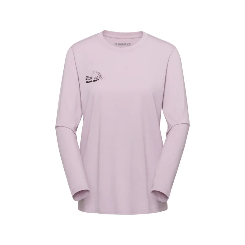 Mammut Mountain Longsleeve T-Shirt Women Bluemlisalphorn Online Kaufen