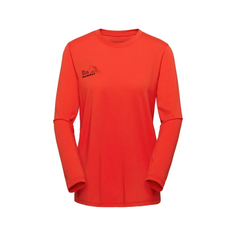 Mammut Mountain Longsleeve T-Shirt Women Bluemlisalphorn Nur Für Kurze Zeit