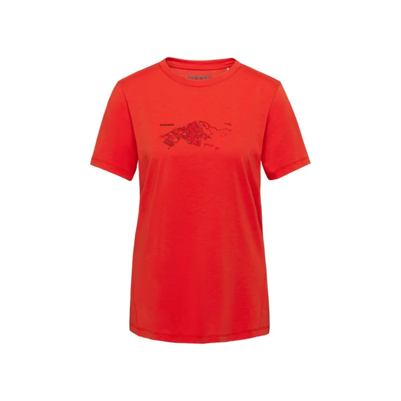 Mammut Mountain T?Shirt Women Fruendenhorn Markenprodukt