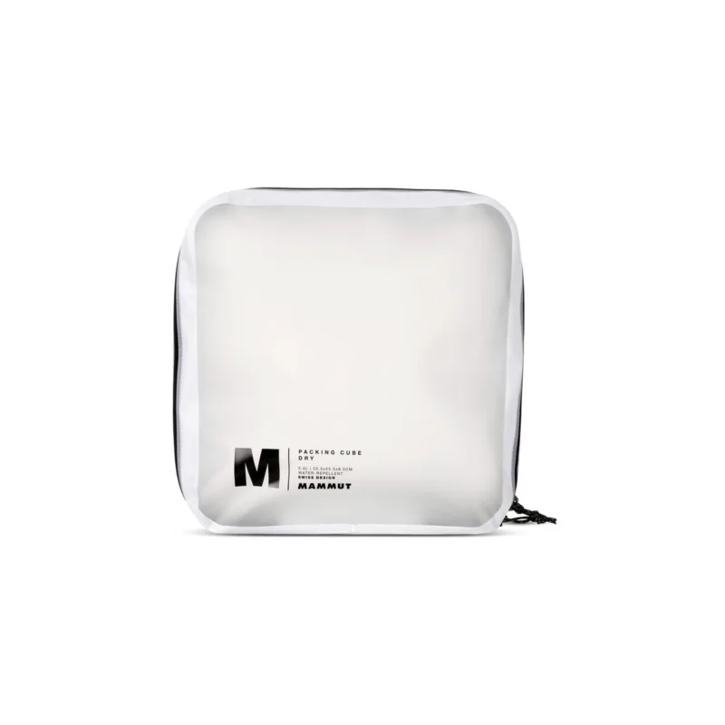 Mammut Packing Cube Dry M - Wasserdichter Packwürfel für Reisen und Outdoor Markenprodukt