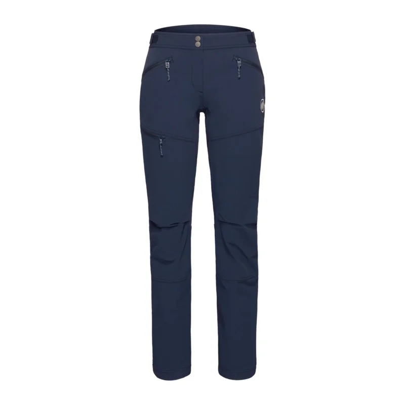Taiss SO Pants Women - Strapazierfähige Softshellhose für die Berge - Mammut Nur Für Kurze Zeit