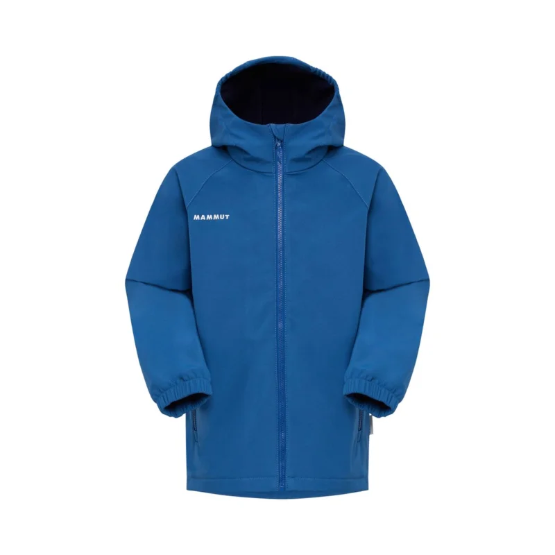 Nur Für Kurze Zeit Mammut Ultimate Comfort SO Hooded Jacket Kids - Wasserabweisende Softshelljacke für Kinder