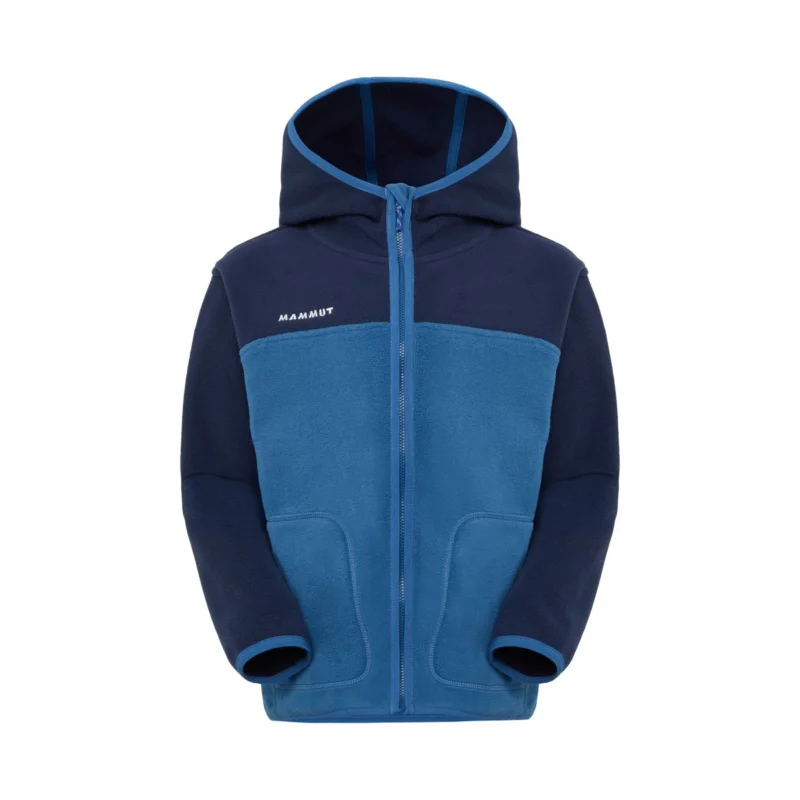 Mammut Waymarker ML Hooded Jacket Kids - Multifunktionale Fleecejacke mit Kapuze Bestseller