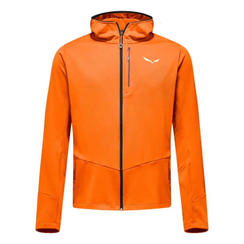 Pedroc PL 3 HD Jacket M - Leichter, atmungsaktiver Midlayer mit Kapuze für Speed Hiking - Salewa Meistverkauft