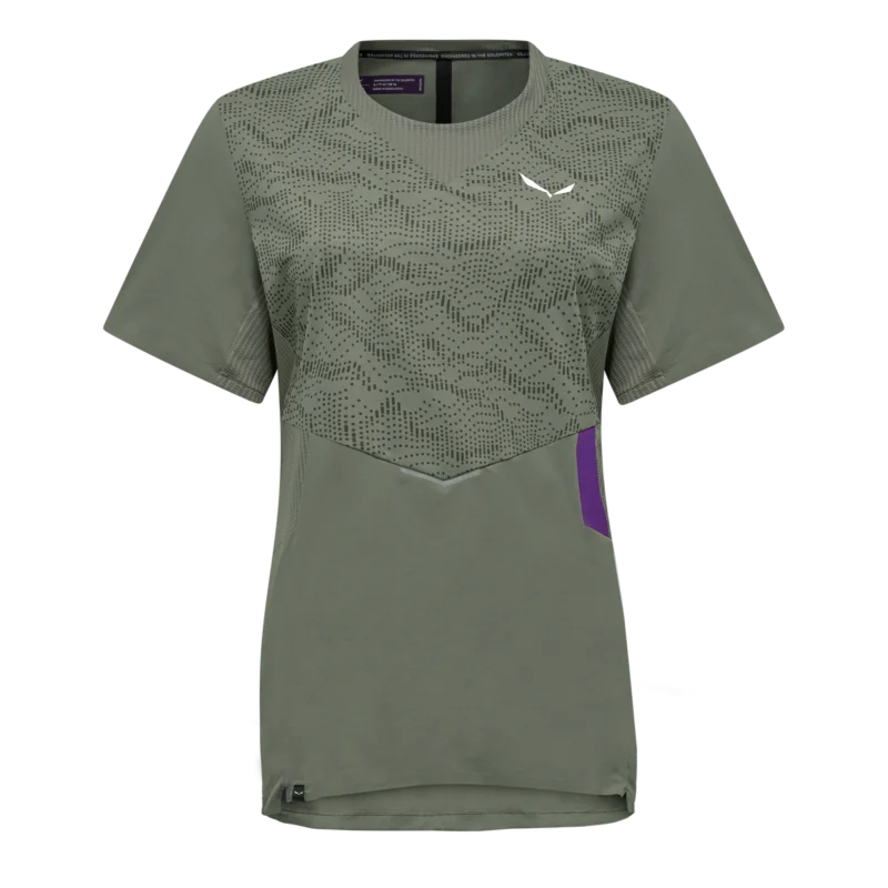 Pedroc Tech Dry T-Shirt W - Leichtes, Technisches Damen-T-Shirt für Speed Hiking - Salewa Online Kaufen