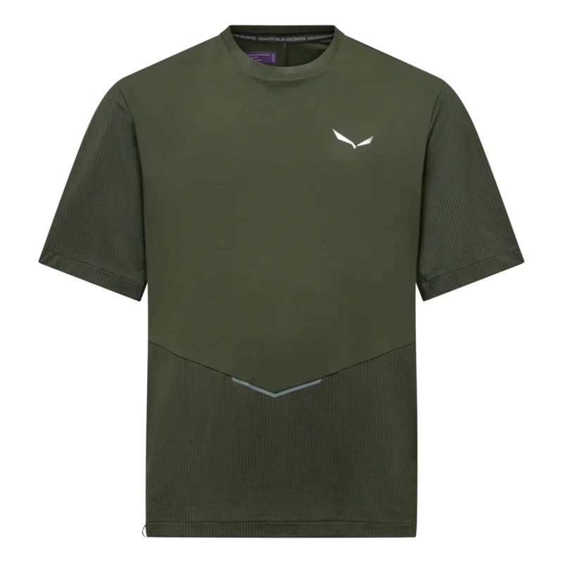 Pedroc Dry Hybrid T-Shirt M - leichtes, Technisches Herren-T-Shirt für Speed Hiking - Salewa Versand Am Gleichen Tag