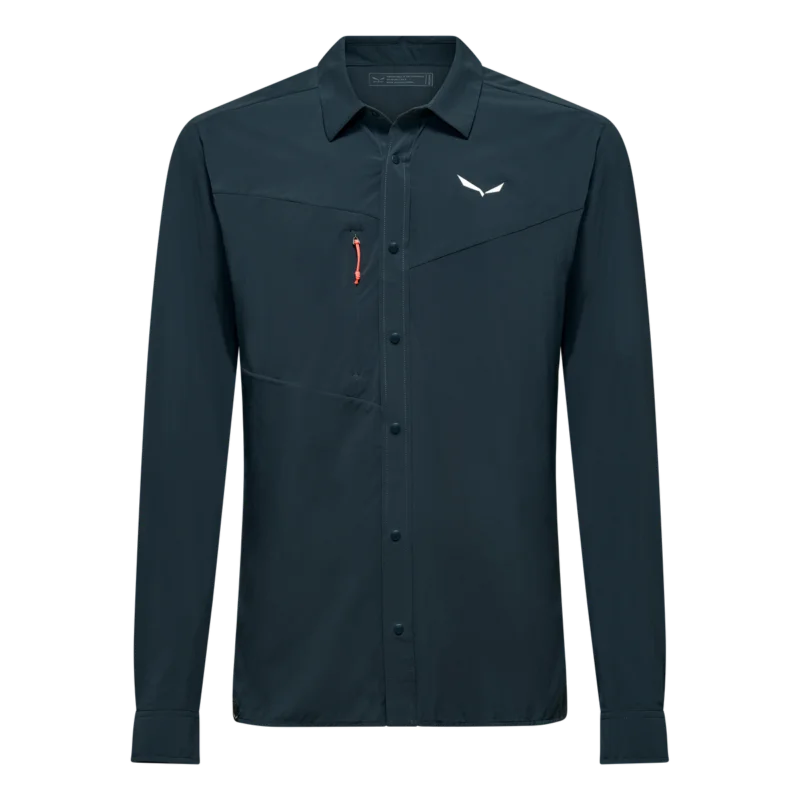 Neue Ware Puez L/S Shirt M - Leichtes, atmungsaktives Trekking-LangarmShirt für Herren - Salewa