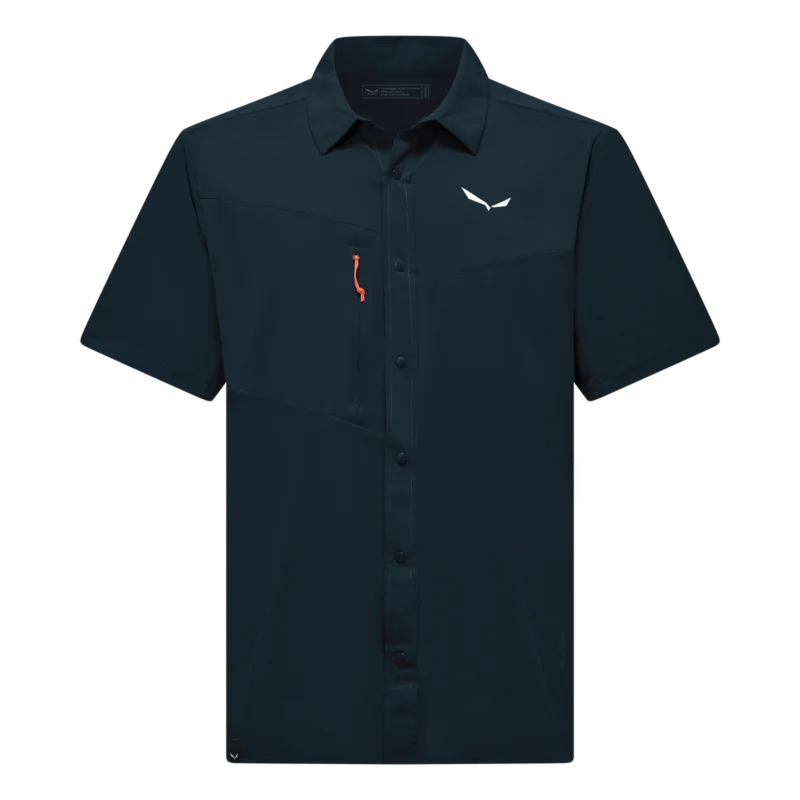 Puez S/S Shirt M - Leichtes Trekking-Shirt für Herren - Salewa Bestpreis