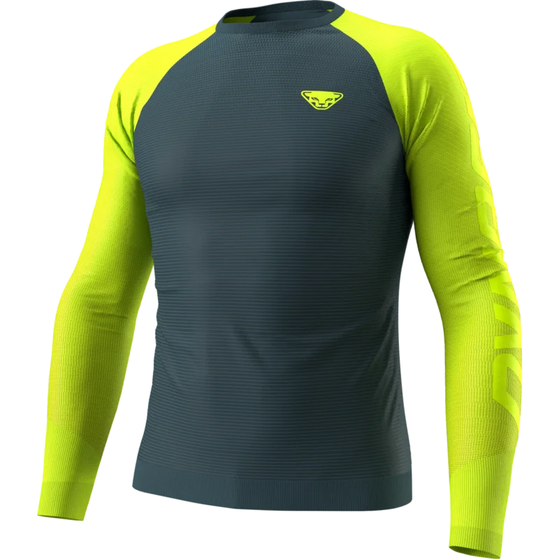 Ultra S-Tech Langarmshirt Herren - Nahtloser Komfort für ultras - Dynafit Kracherpreis