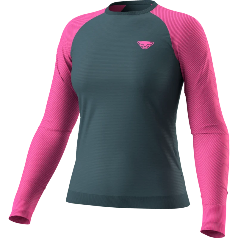 Letzte Chance Ultra S-Tech Langarmshirt Damen - Nahtloses Longsleeve für Ultra Running - Dynafit