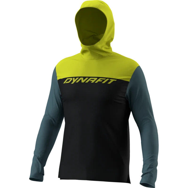 Preisknaller Traverse Sun Hoodie Herren - Performance-Langarmshirt mit Kapuze und UV-Schutz - Dynafit