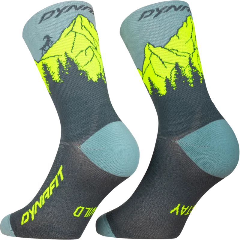 Geprüft Dynafit Traverse Crew Socken - Leicht, atmungsaktiv, anatomisch