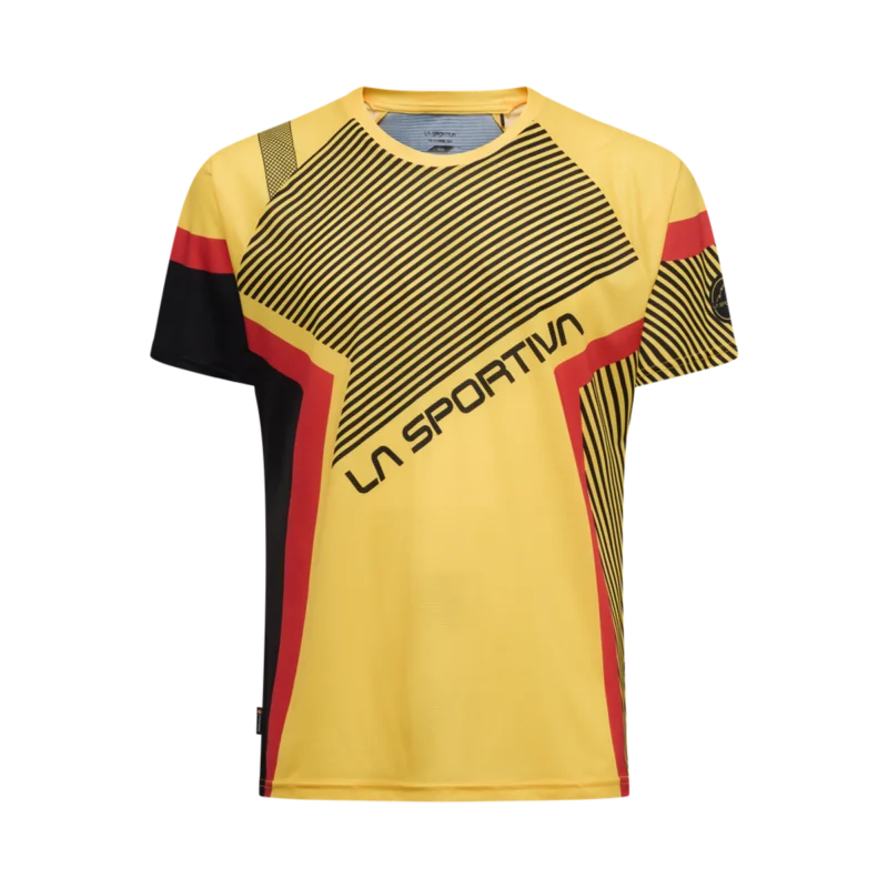 Flow T-Shirt M - leichtes Trailrunning-T-Shirt für Herren - La Sportiva Markenprodukt