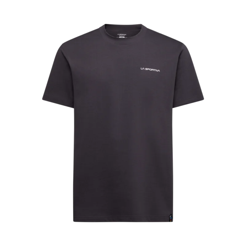 Zertifiziert Trilogy T-Shirt M - Herren T-Shirt aus 100 % Bio-Baumwolle - La Sportiva