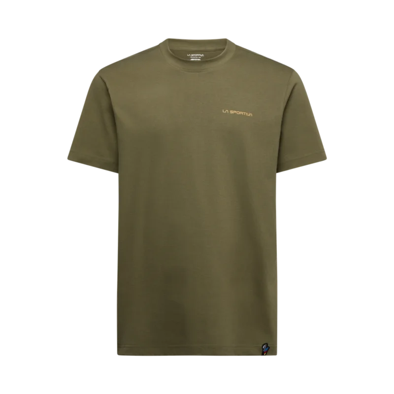 Kracherpreis Trilogy T-Shirt M - Herren T-Shirt aus 100 % Bio-Baumwolle - La Sportiva