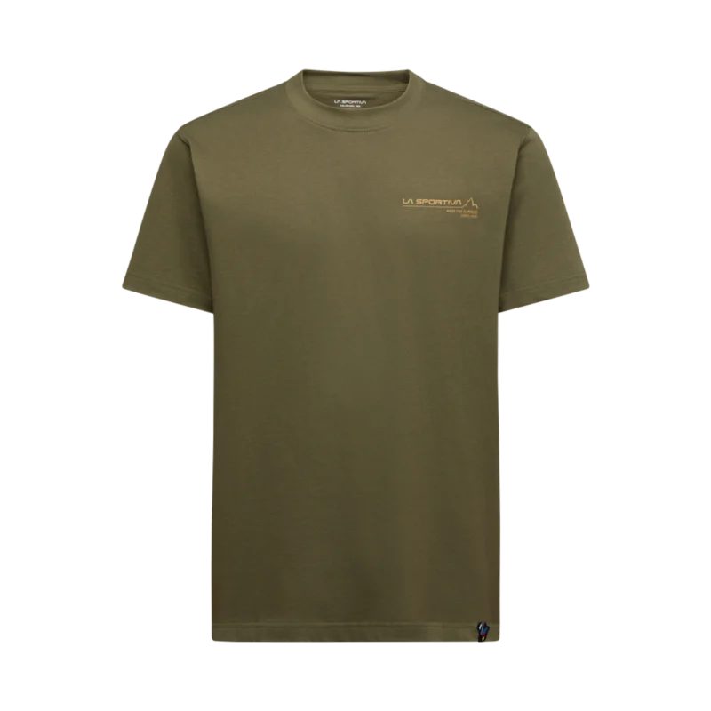 Neue Ware Since 1928 T-Shirt M - Herren-T-Shirt aus 100 % Bio-Baumwolle - La Sportiva