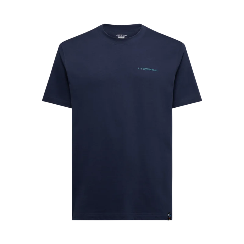 Markenprodukt Psychotomic T-Shirt M - Herren L1 Top aus Bio-Baumwolle - La Sportiva