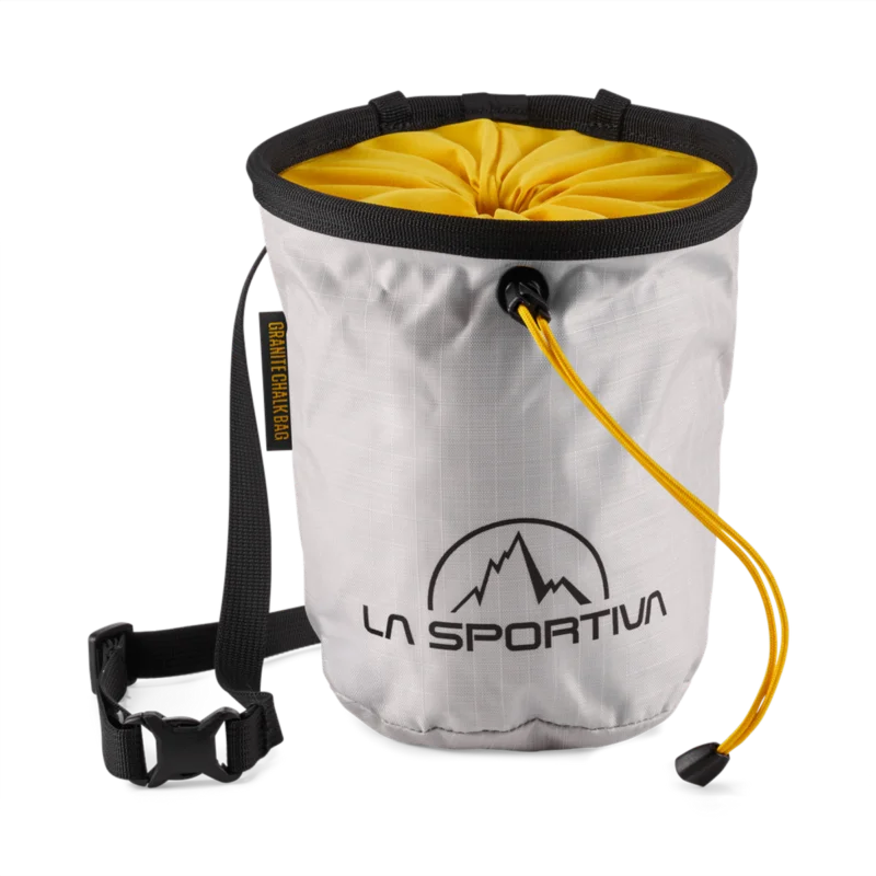 Must-Have Granite Chalk Bag - robuster, nachhaltiger Chalkbag für drinnen und draußen - La Sportiva