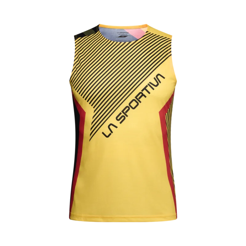 Flow Tank M - Herren Tanktop fürs Trailrunning - La Sportiva Echt