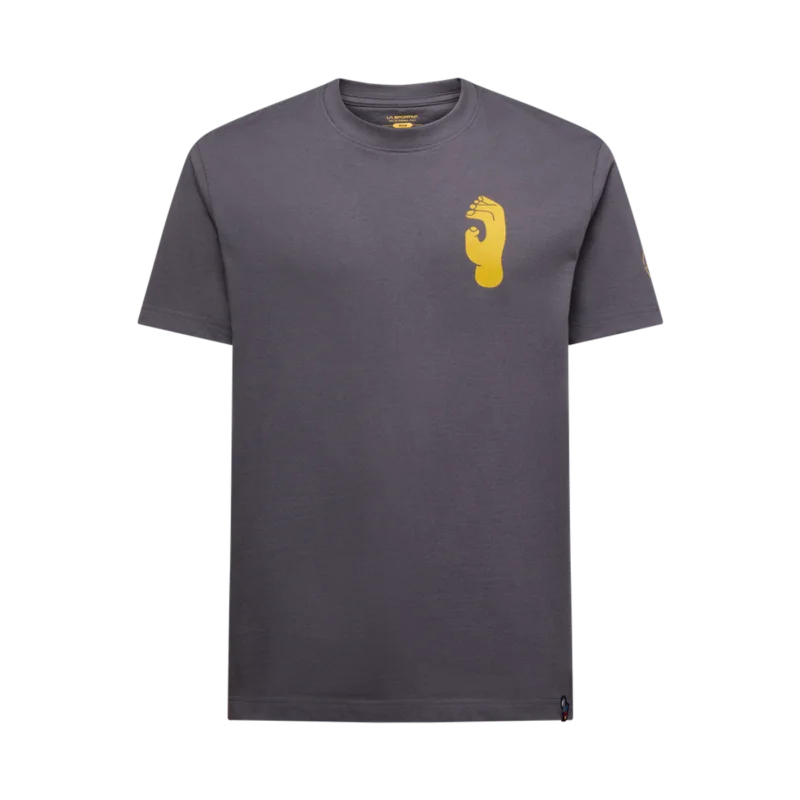 Crimp T-Shirt M - Herren Kletter-T-Shirt aus Bio-Baumwolle - La Sportiva Meistverkauft