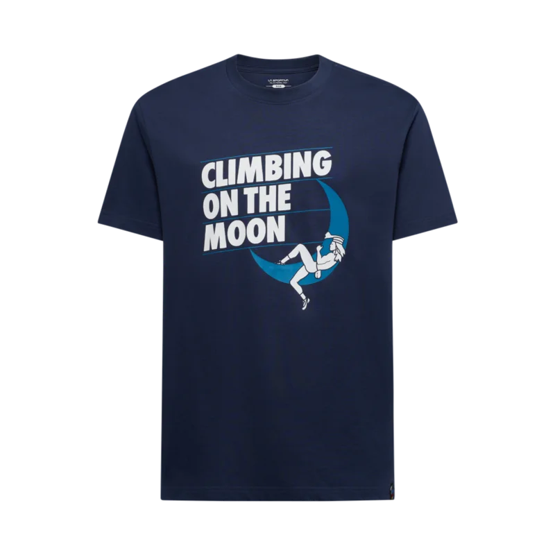 Moon Rock T-Shirt M - Herren T-Shirt aus 100% Bio-Baumwolle - La Sportiva Bestpreis