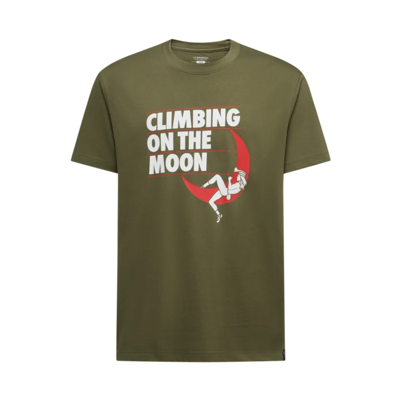 Sonderangebot Moon Rock T-Shirt M - Herren T-Shirt aus 100% Bio-Baumwolle - La Sportiva