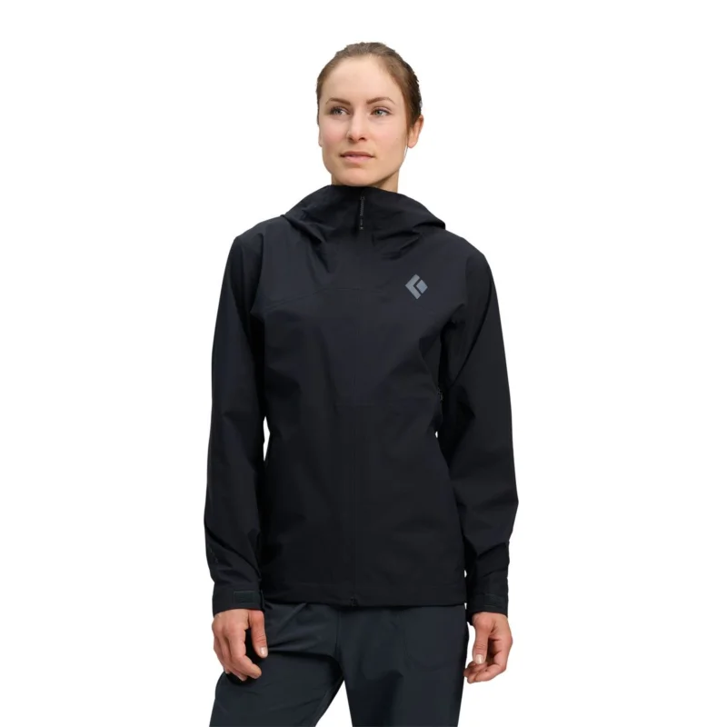 W Strataline Stretch Shell - wasserdichte Damen-Outdoorjacke - Black Diamond Direkt Vom Hersteller