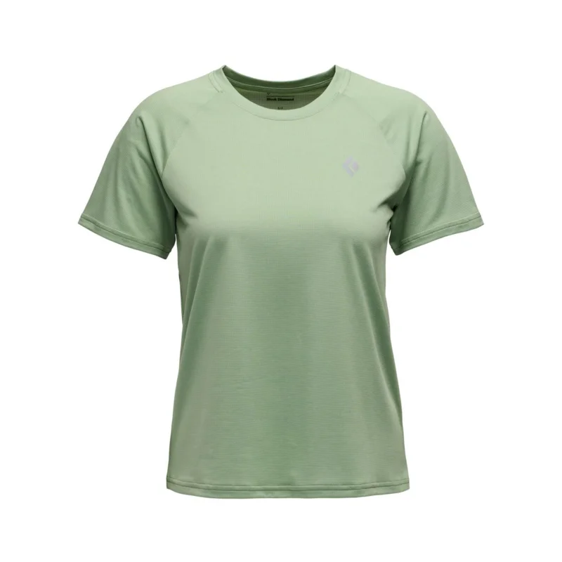Garantierte Lieferung W Lightwire Ss Tee - leichtes Damen-T-Shirt für Klettern & Outdoor - Black Diamond