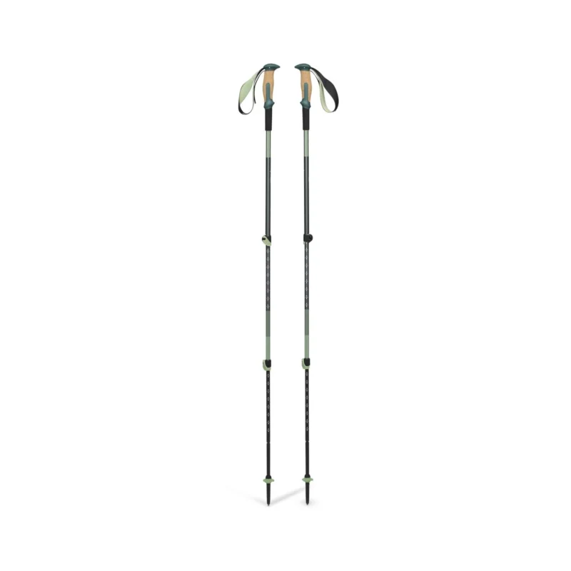 Trail Vista Shock Trek Poles - Stoßgedämpfte Trekkingstöcke für anspruchsvolle Wanderungen - Black Diamond Direktkauf