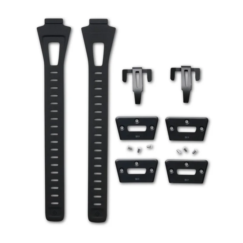Ski Skin Tail Kit - Ersatz-Heckriemen und Clips (BD163897) - Black Diamond Schneller Versand