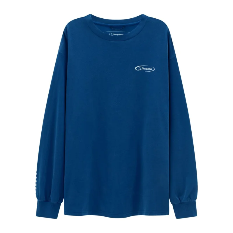 Schneller Versand Big Wall Long Sleeve Tee - Big Wall Tee für Herren - Berghaus