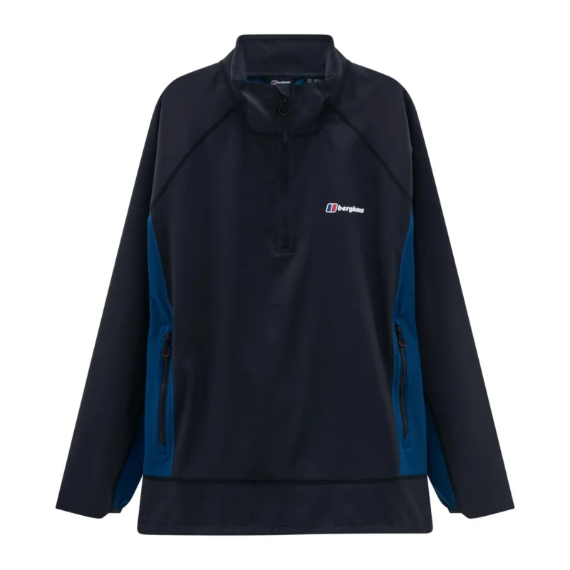 Wavertree Half Zip - Leichte, wasserabweisende Windjacke für Herren - Berghaus Sonderangebot