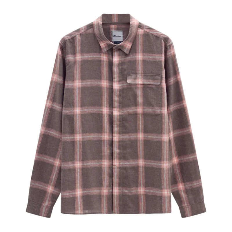 Harthwaite Langarmhemd für Herren - leichtes Outdoor-Hemd - Berghaus Bestpreis