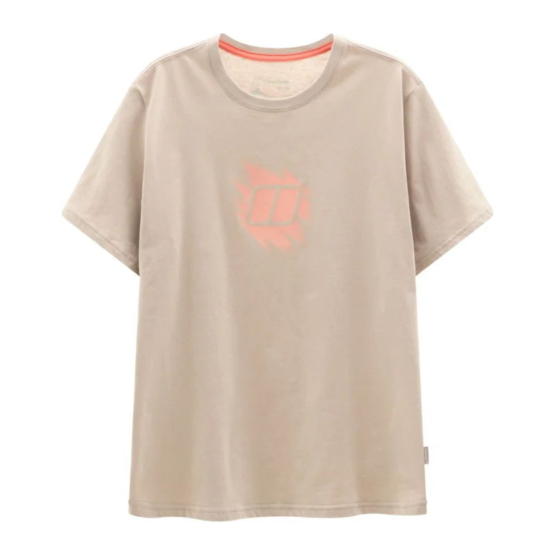Günstig Sketched Blocks Essential Short Sleeve Graphic Tee - Damen - Berghaus