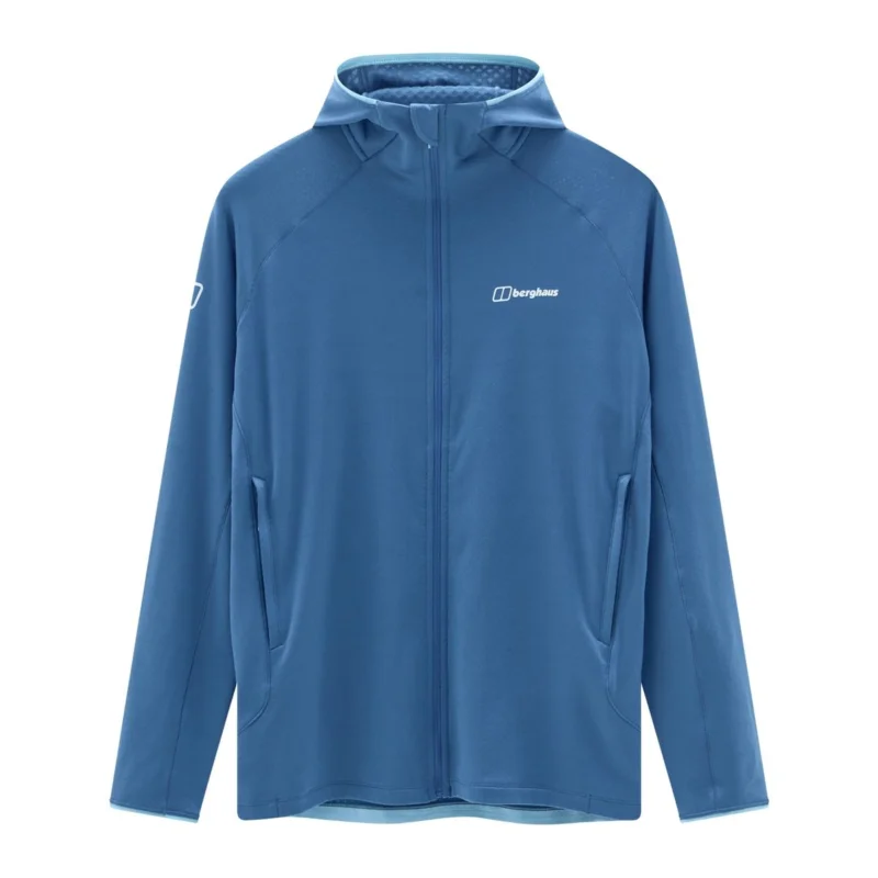 Staindrop Hike Jacket - leichte Trail-Fleecejacke für Herren - Berghaus Begrenztes Angebot