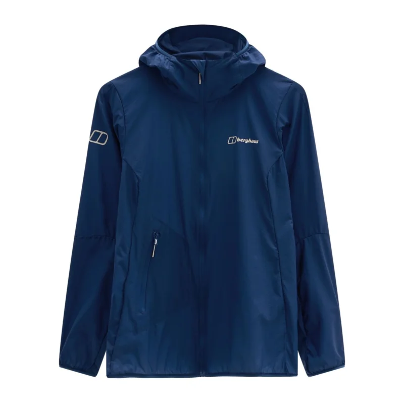 Pendower Wind Jacket Damen - leichte, verstaubare Windjacke für Trail und Berg - Berghaus Knallerangebot