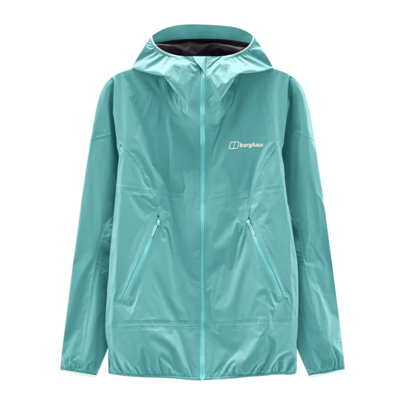 Rain-Motion Jacket Damen - leichte, wasserdichte Trail-Regenjacke - Berghaus Expressversand