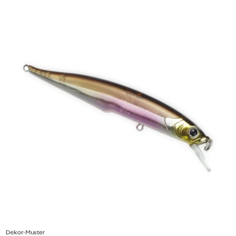 A-Tec Crazee Minnow 110SF 11cm Mirror Wakasagi Begrenztes Angebot
