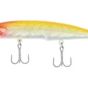 A-TEC Crazee Minnow 110SF 14g Wobbler Twitchbait-#005 Clown Finale Aktion