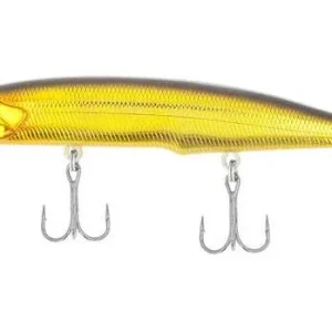 A-TEC Crazee Minnow 110SF 14g Wobbler Twitchbait-#006 Golden Shiner Beliebt
