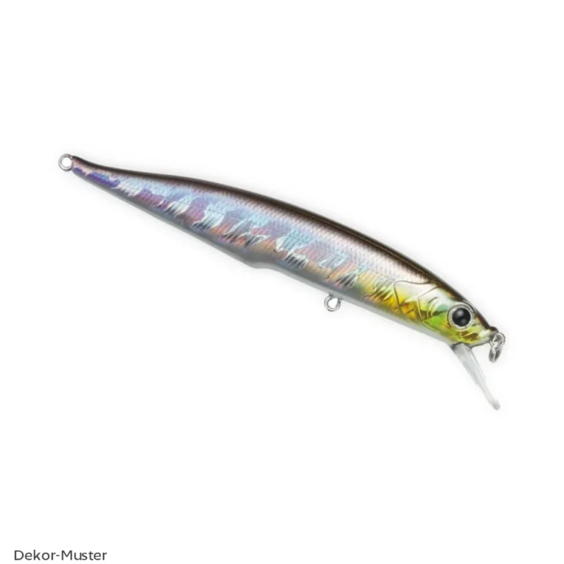 A-Tec Crazee Minnow 70SF 7cm Hologram Shad Neu