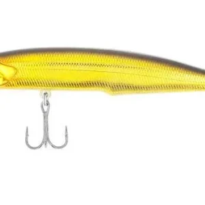 A-TEC Crazee Minnow 70SF Wobbler Twitchbait-#006 Golden Shiner Preisknaller